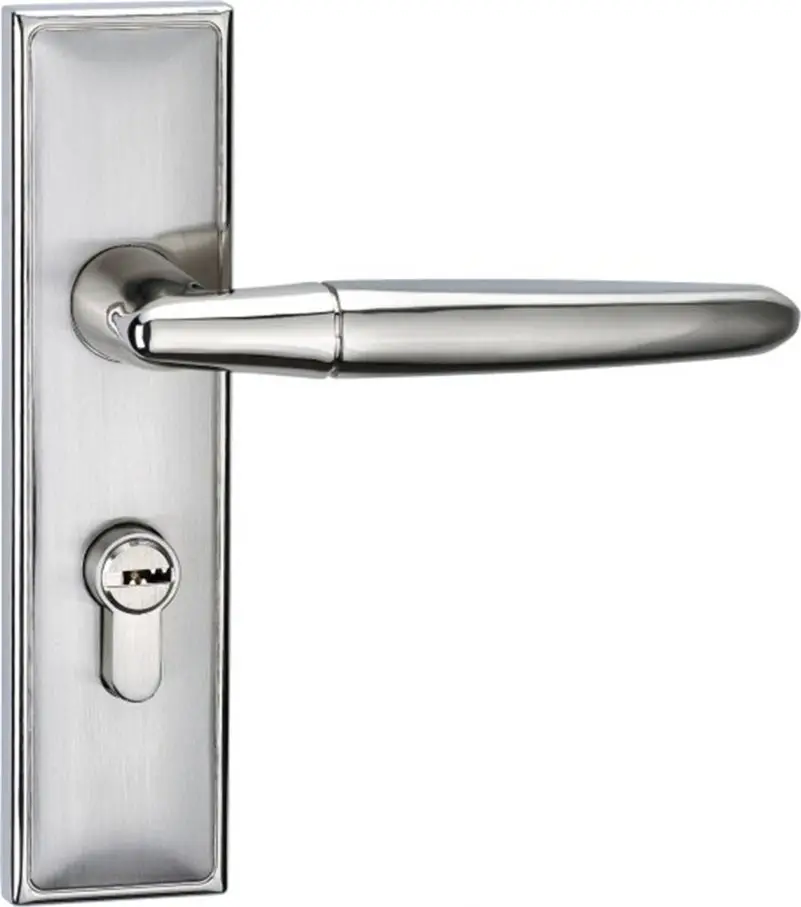 Lever Handle Lock Hidden Meggo Refrigerated Truck Door Handle Lock