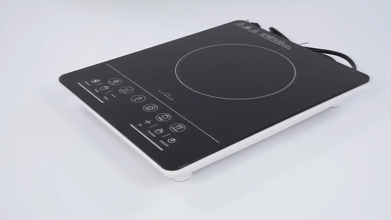 New Design Made Touch Induction And Ceramic Hob Built In Electric Single Burner Induction