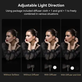 SMALLRIG Mini Parabolic Softbox RA-D30 29cm Quick Release - 4358 product image
