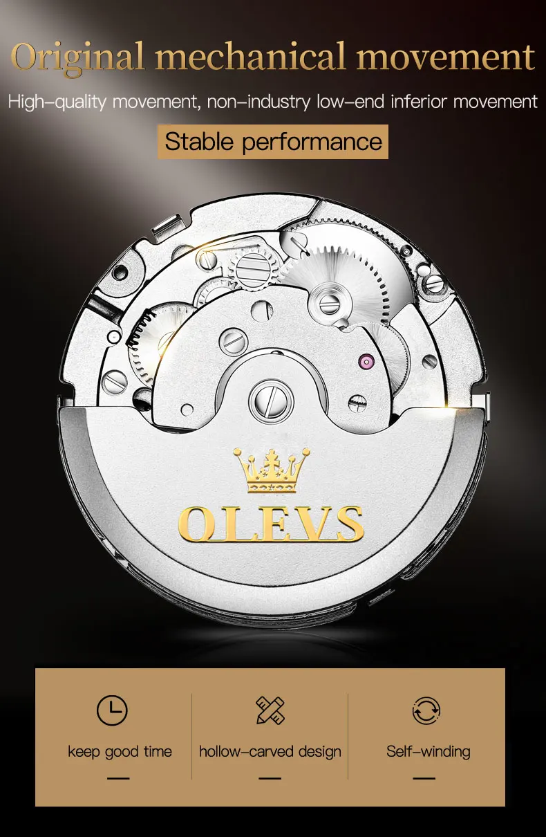 OLEVS Luxury Brand Men | 2mrk Sale Online