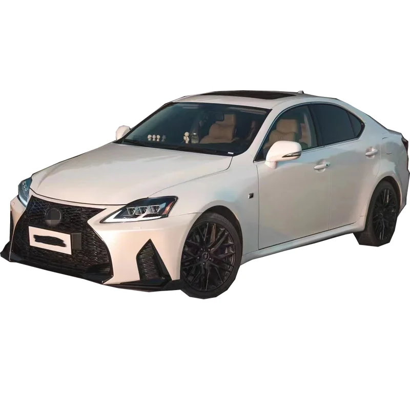 Better New Design Car Bodykit For Lexus Is250 Is300 Is350 Front Bumper 2006 2012 Update To 2021