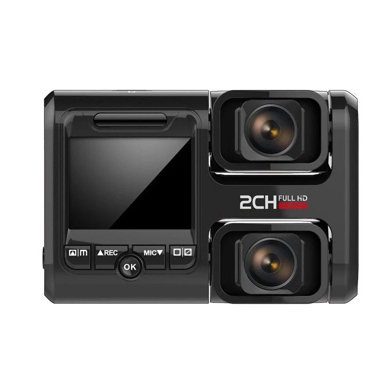 Двойная камера dashcam автомобильный черный ящик для автомобиля dvr с 4k HD Запись вождения регистраторы GPS трекер быстрая 24 часа парковка