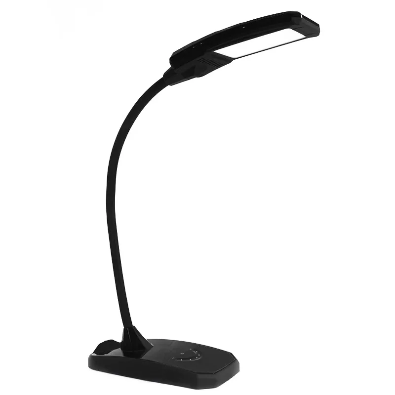 360 degree turning 6W USB charging LED desk lamp Bedroon Reading lamp Student eye-protection  UV finishing small packing