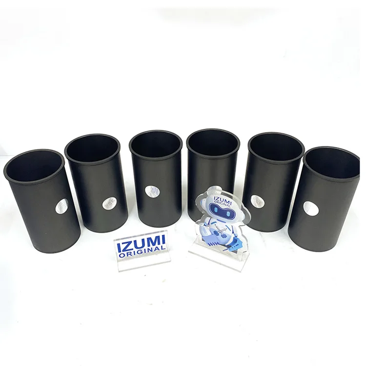 IZUMI ORIGINAL 6UZ1 Cylinder Liner Cylinder Sleeve For ISUZU