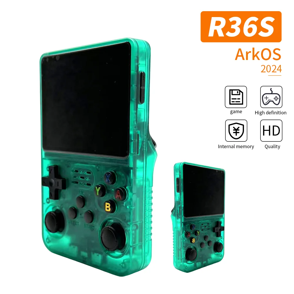 Amazon.com: Actualia R36S Retro Handheld Game Console with