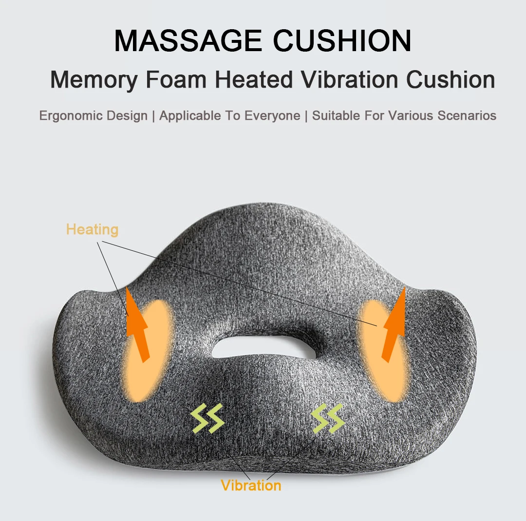 Customized Electric Airbag Massager Vibration Heating Function Memory
