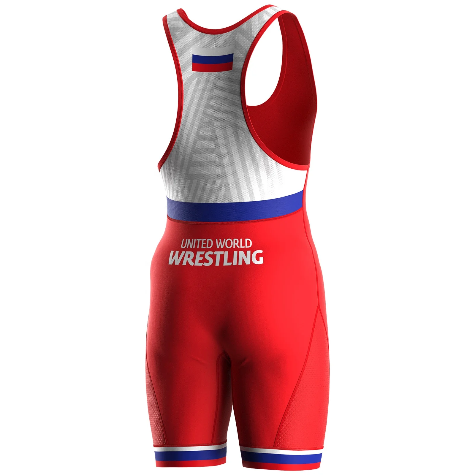 National Elite ChampionFit High-Performance Wrestling Singlet for
