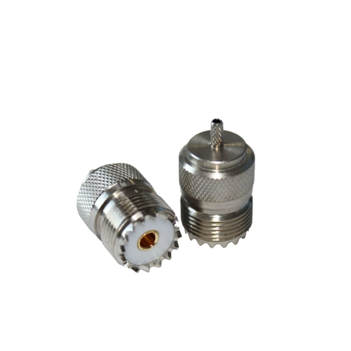 Factory Supply UHF-C-K1.5 Connector RF UHF Female Connector for RG316 details