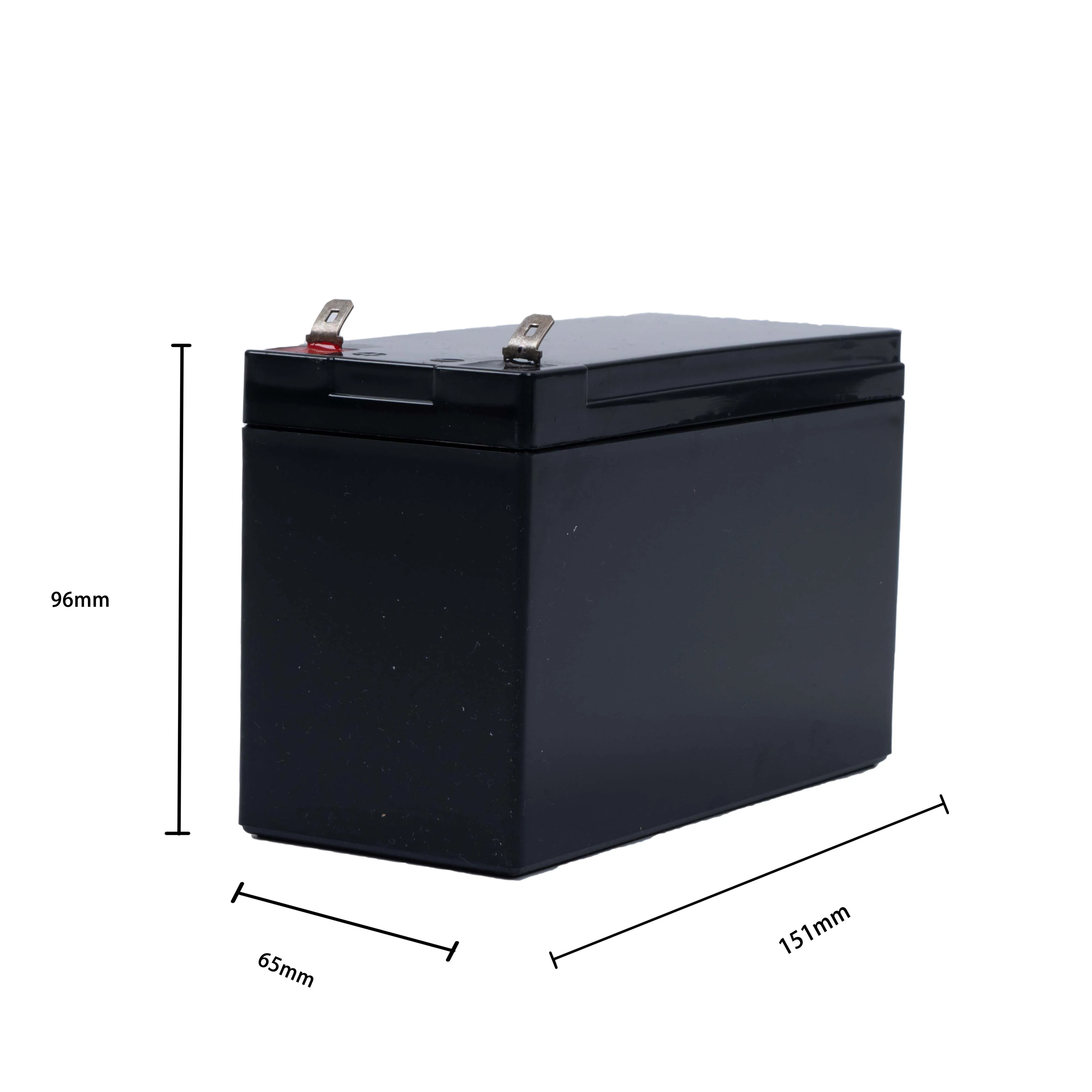 12v10ah Abs Electric Bicycle Empty Battery Box For Lifepo4 Fan Diy