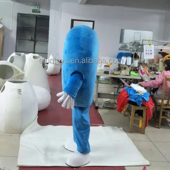 Efun MOQ 1 PC Custom Plush Lollipop Mascot Costume Cute Delicious Cartoon Candy Mascot Costume for Sale