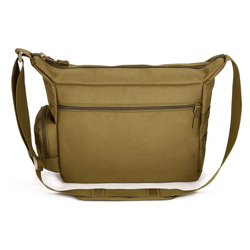 Large Capacity Tactical Messenger Bag Casual Tactical Chest Pack Outdoor Travelling Hunting Crossbody Shoulder Bag