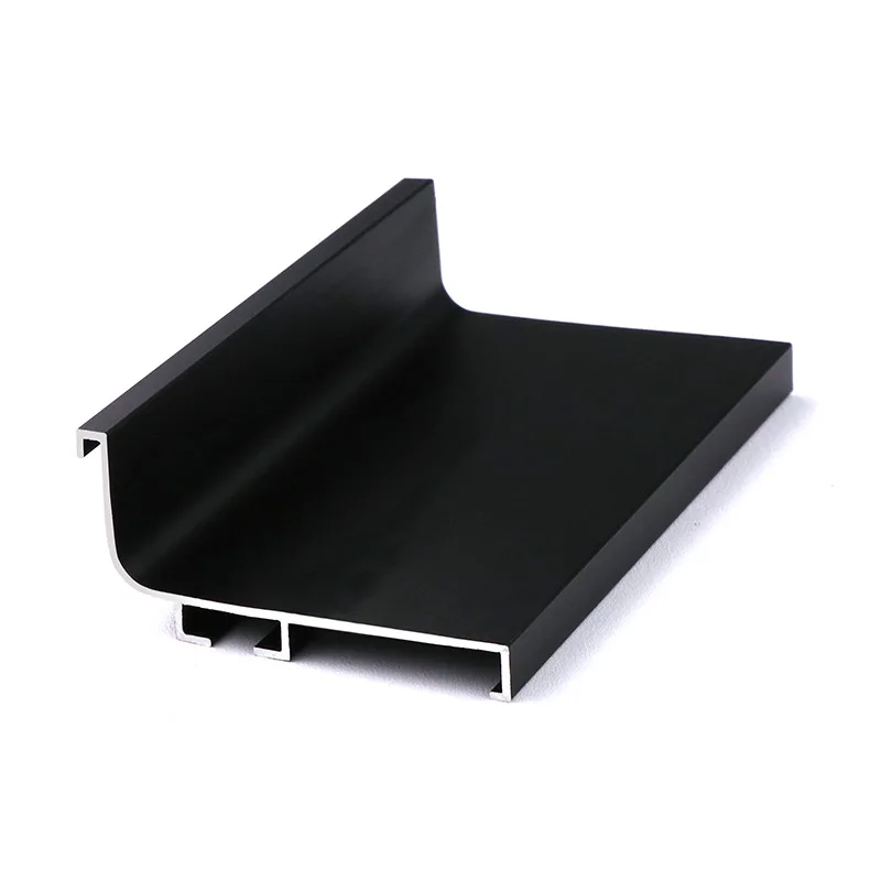 ROYEN Handleless Rail System Top Fit Aluminium Gola System Profile Handle Gola for Kitchen Cabinet