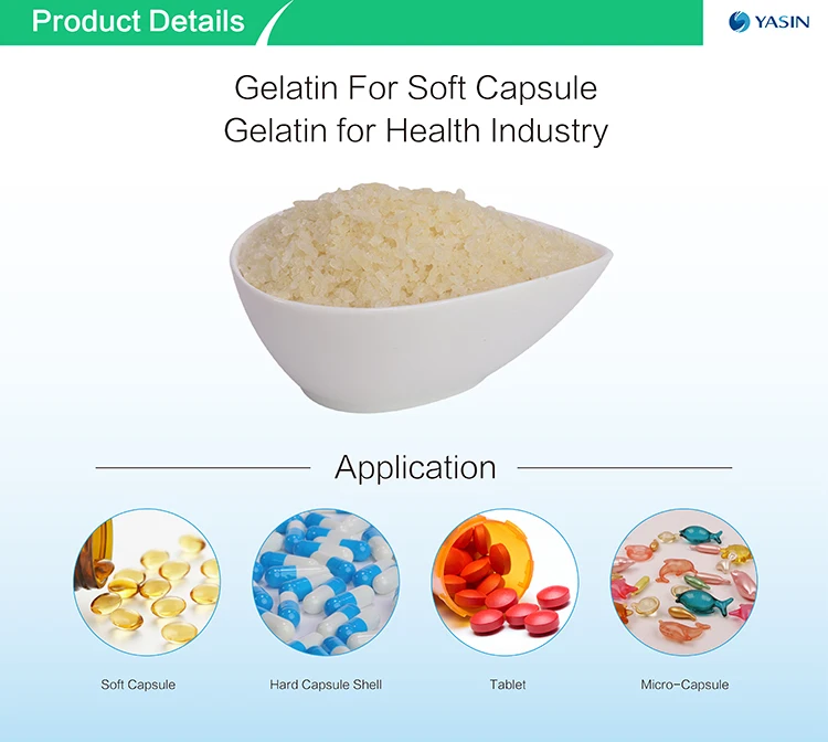 Food Grade Gelatin Powder
