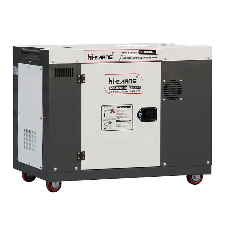 Hi Earns Hot Product  8KW/10KW/12KW Silent Engine Diesel Generator