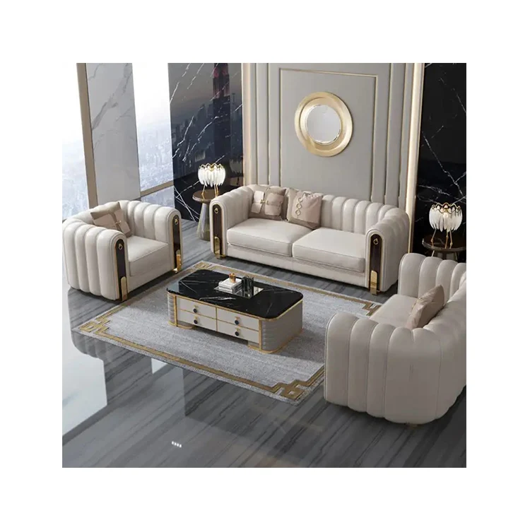 New Designs Widely Used Unique Design Hot Sale Bed Pakistan Set Price Luxury Sofa Beds Furniture Living Room Sofa Set Modern
