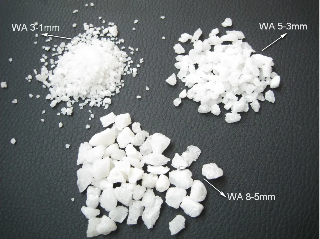 White Fused Alumina Oxide Refractory -2-