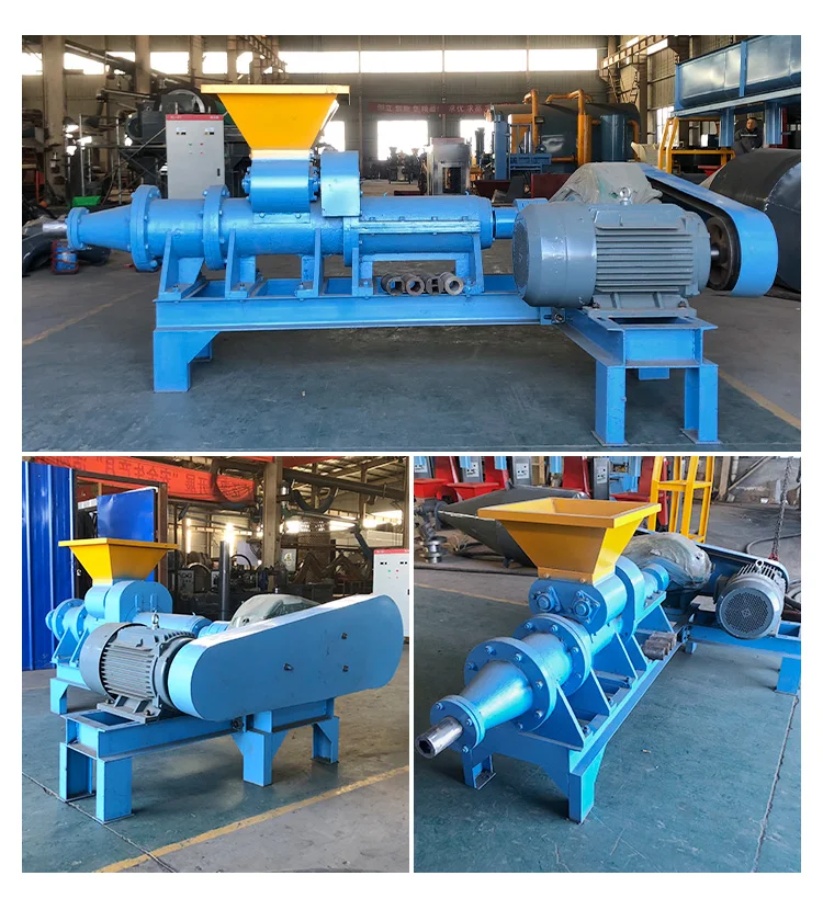 Coconut Shell Charcoal Making Machine/ Wood Sawdust Charcoal Extruder Machine/charcoal Briquette