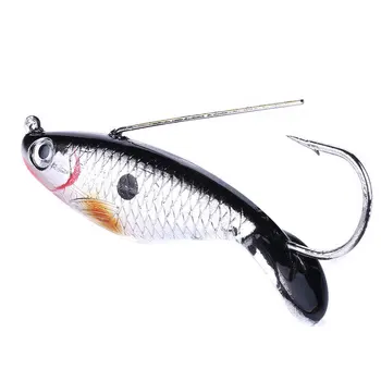 Haike XY-16 Cross-Border 8.5cm/21.2G Iron Plate Lure Single Hook Fish Scale Hard Bait Artificial Bass Fishing Gear Ocean Fishing – Hard Lure – view 4