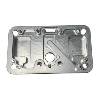 CNC Aluminum High Performance Billet Metering Block