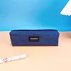 Étiquette noire bleu foncé