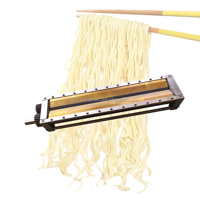 Taiwan Hot Sales Burr-free Fresh Noodle Dzm 350 Noodle Knife for Double Knives Noodle Cutting Machine 3