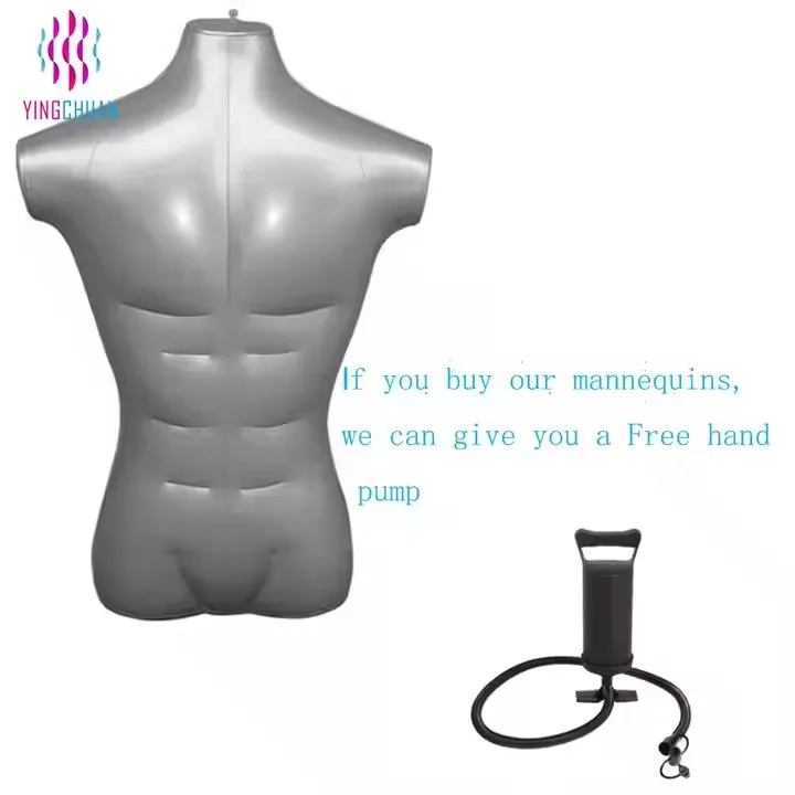 Wholesale PVC Inflatable Mannequin - Save Space & Look Realistic