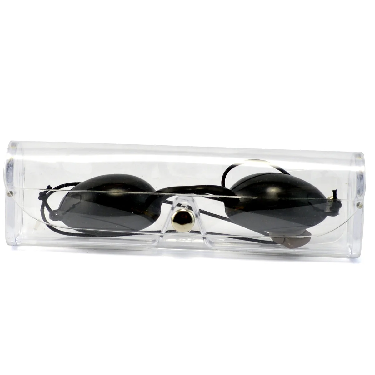 Safety Goggles Eye Protection Glasses Tanning Goggles Eyewear Eyepatch for Patients in IPL Infrared LED Light Therapy