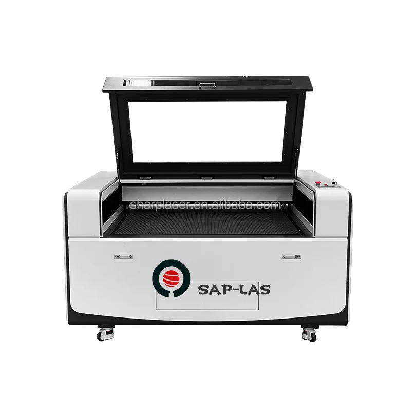 Acrylic Plexi Paper Wood CO2 Laser Cutting Machine MDF Jigsaw Puzzle with Support for AI BMP PLT Formats for Rubber Material