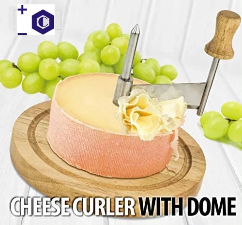 Paderno World Cuisine 48281-22 Girolle Cheese Scraper
