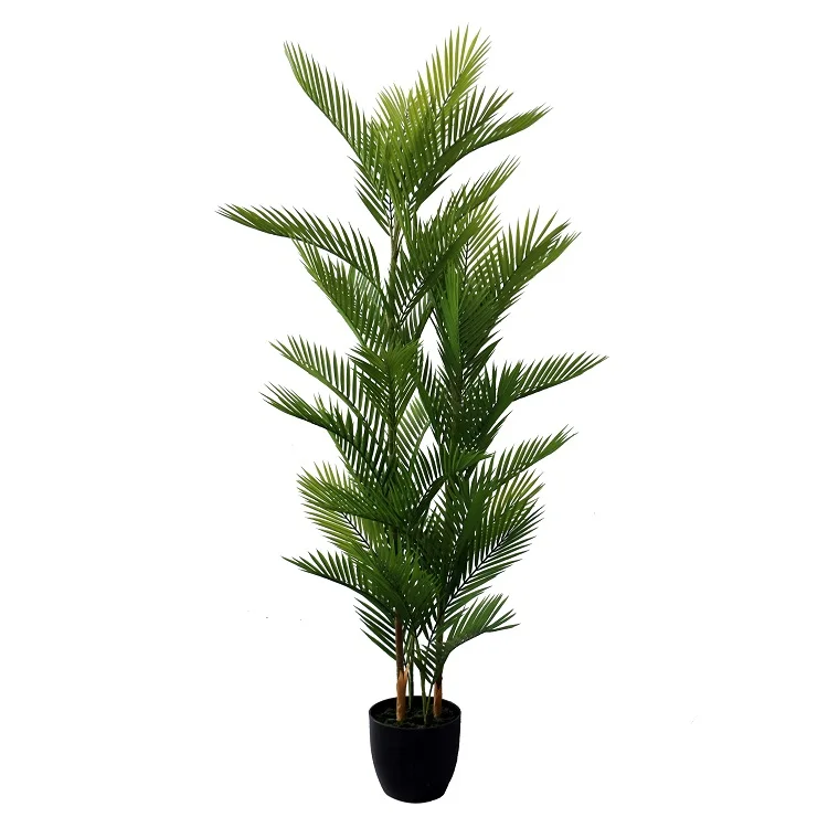 newest style high quality real touch artificial palm tree plant