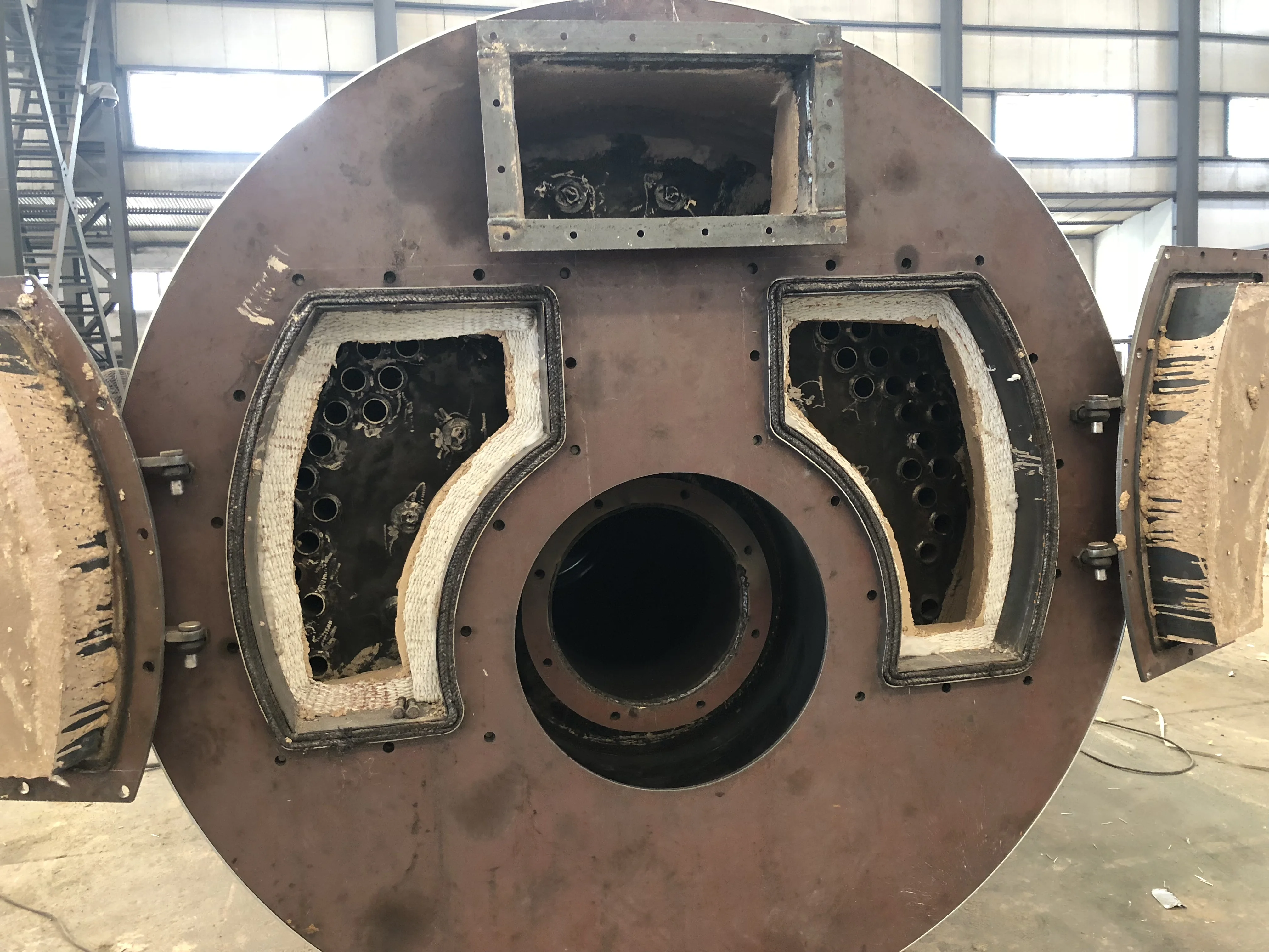 Высококачественный высокоэффективный угольный котел для промышленного использования