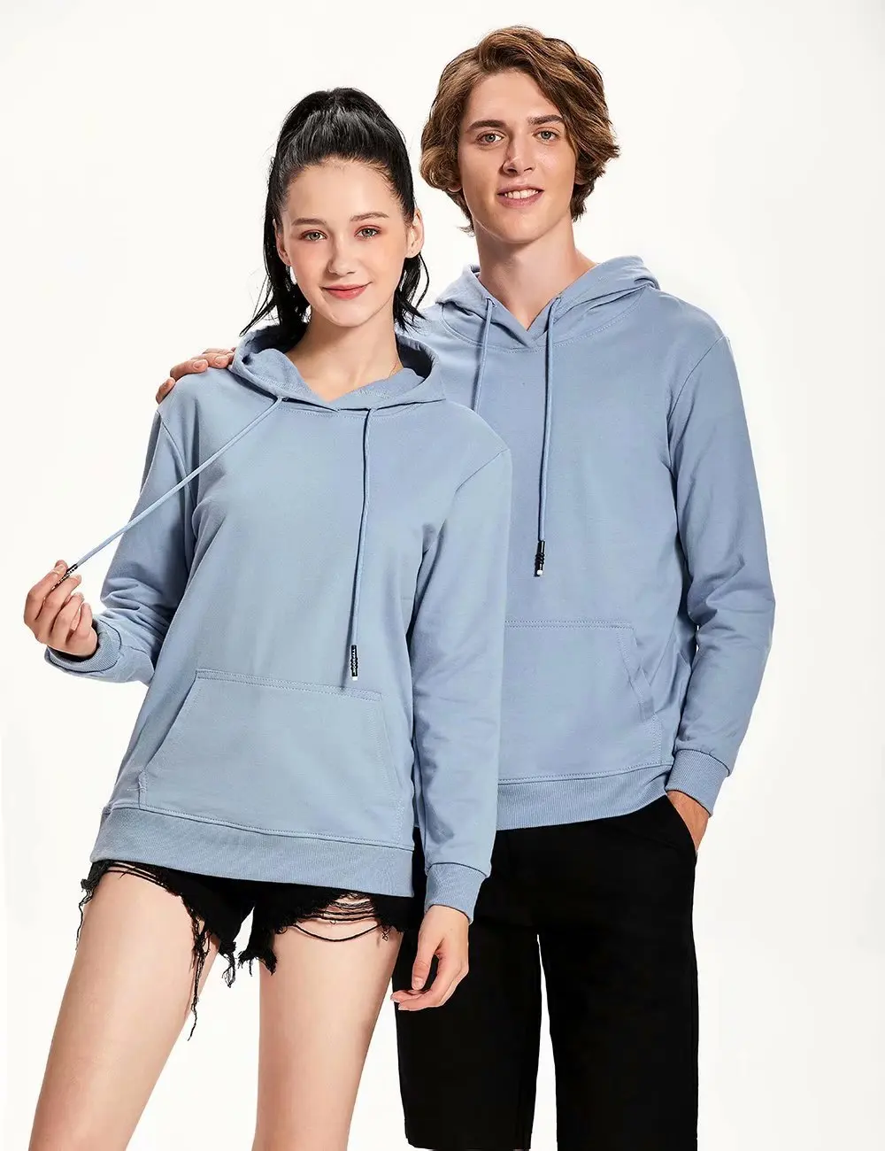 the range moletom com capuz blanket