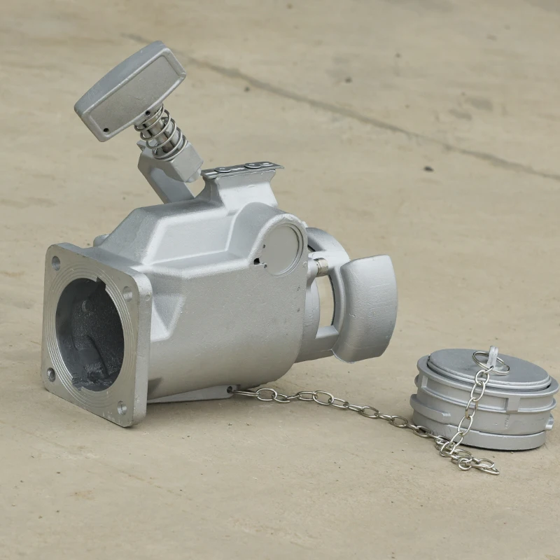 3' Oil tank French Discharge Valve Bottom Loading Unloader Kit