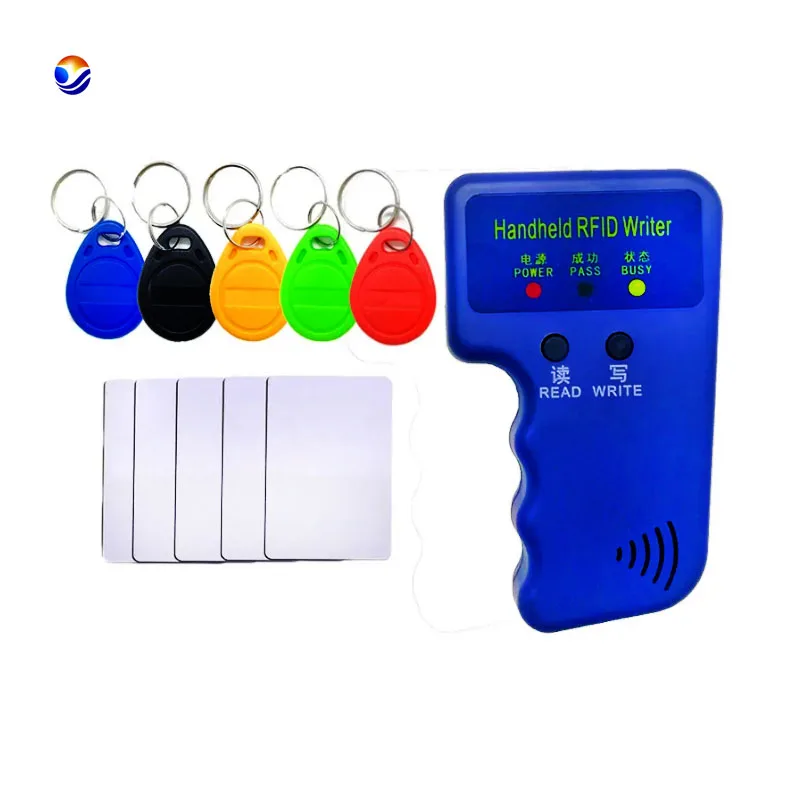 Factory Wholesale Handheld Duplicator ID Card Copying Writer 125khz Rfid Reader Encode Copying Machine