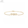 18K Solid Yellow Gold