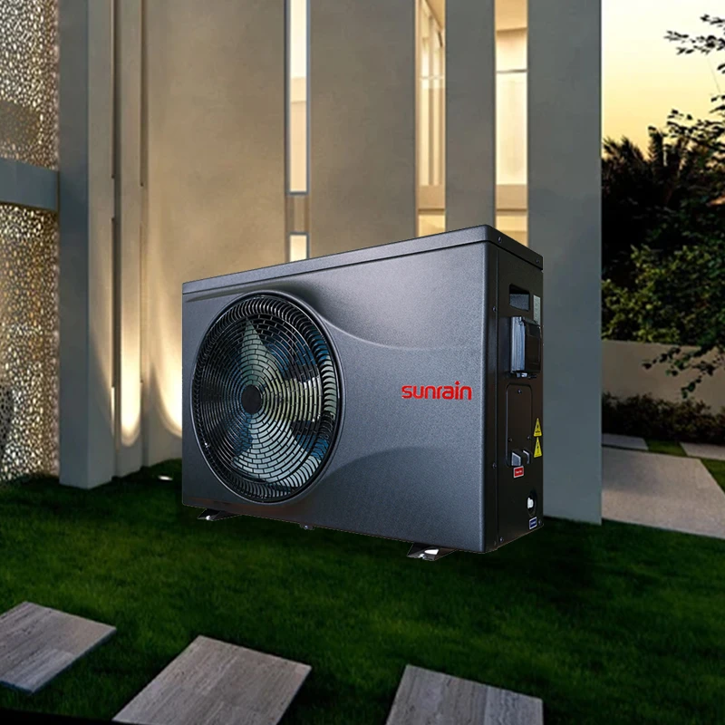 Sunrain 35KW DC Inverter Heat Pump Efficient Pool Heating