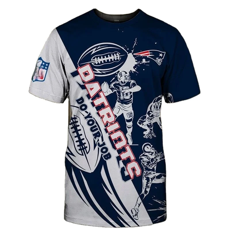 Nfl Club Short Sleeve T-shirt in Blue for Men