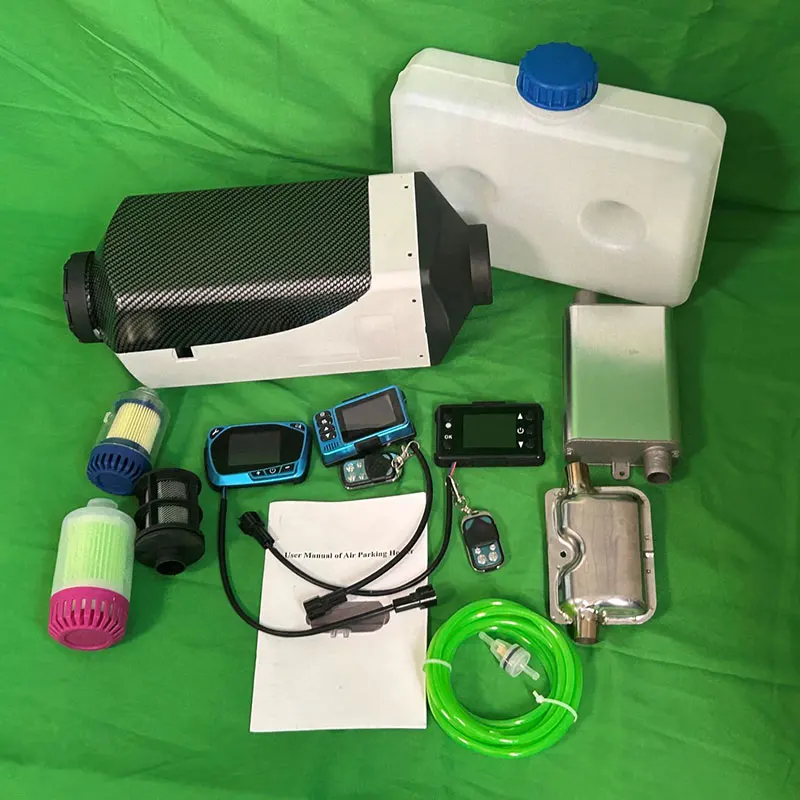 Factory OEM Truck Car Cabin air Oil Heating 2kw 5kw Parking 24v 12V air  diesel Heater 8KW for Webasto