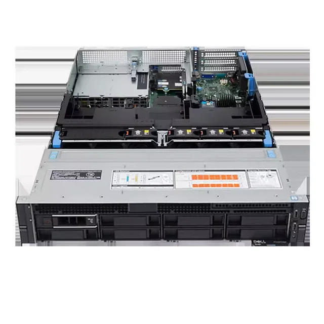 D Ell PowerEdge R750/R750XS/R760/R760XS/R740 Rack-mounted Server GPU Deep Learning Database DeepSeek Localized Deployment