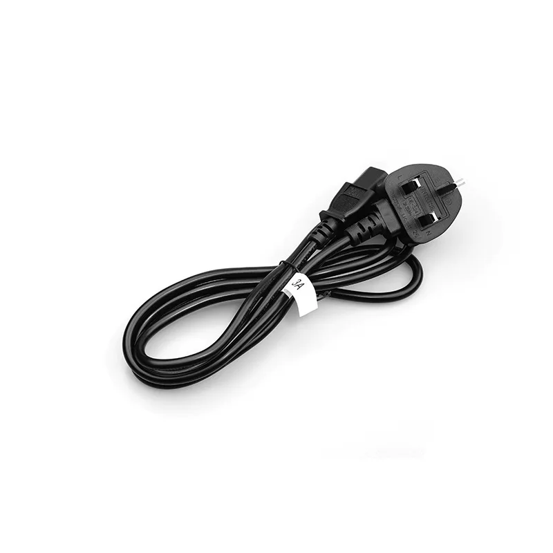 UK C13 パワーケーブル 1.5m IEC C13 3ピン電源コード 家電用