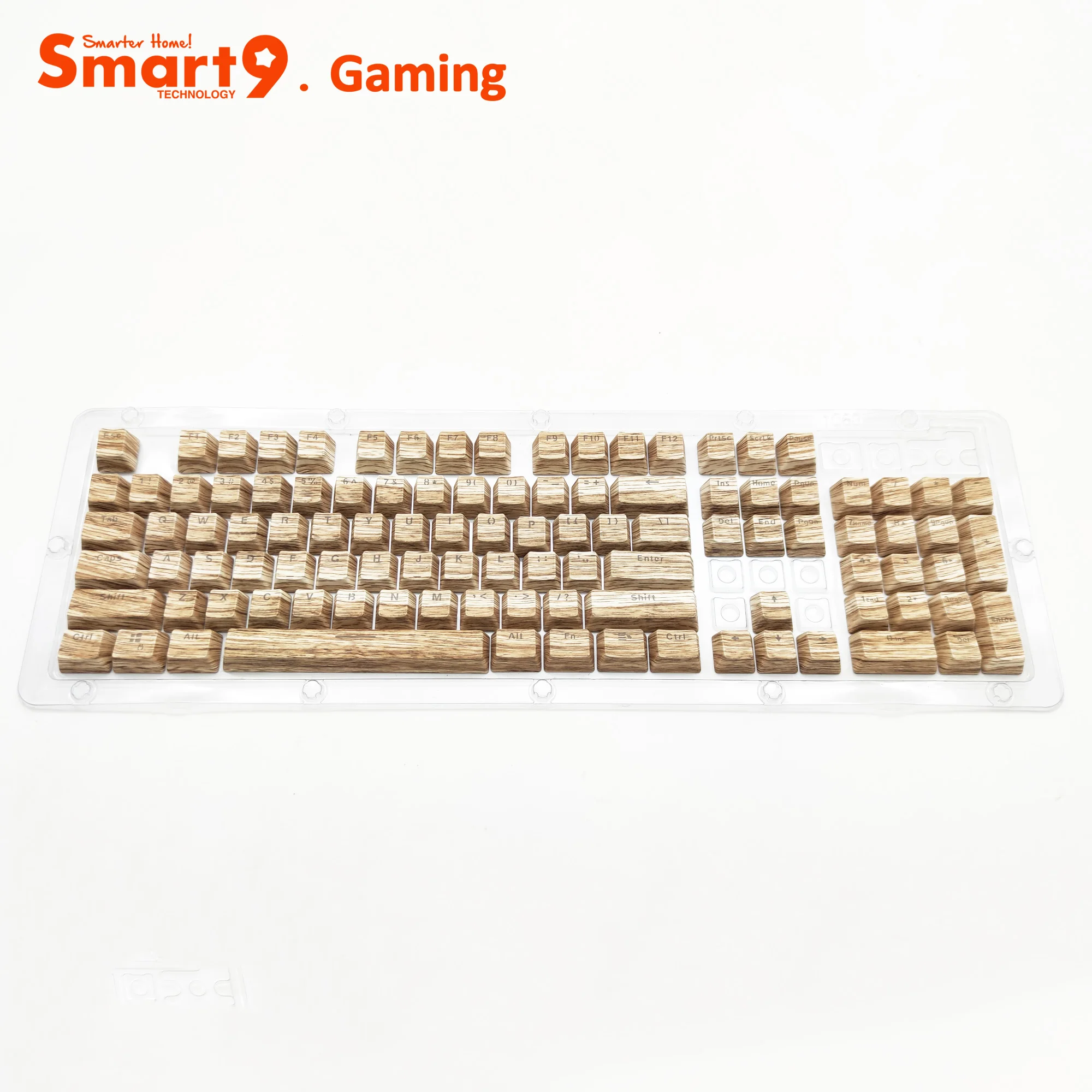 Smart9 Laptop Keycaps Water Print Keycaps Detachable Panel Key Line Separation  Full Key Backlight Without Impact
