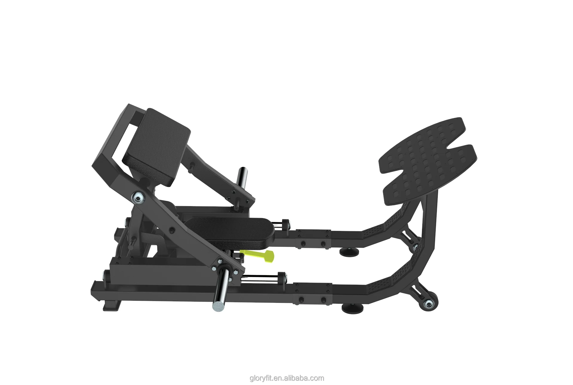 New Design Body Building Machine Gym Exercise Hip Glute Trainer Thrust