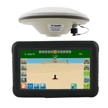 Ag100 High Precision Agriculture Tractor Gps Guidance System Equipment ...