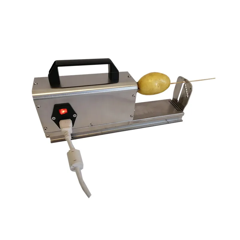 Stainless Steel Electric Potato Spring Machine, Curly Potato Machine Spring  Potato Machine - Newin