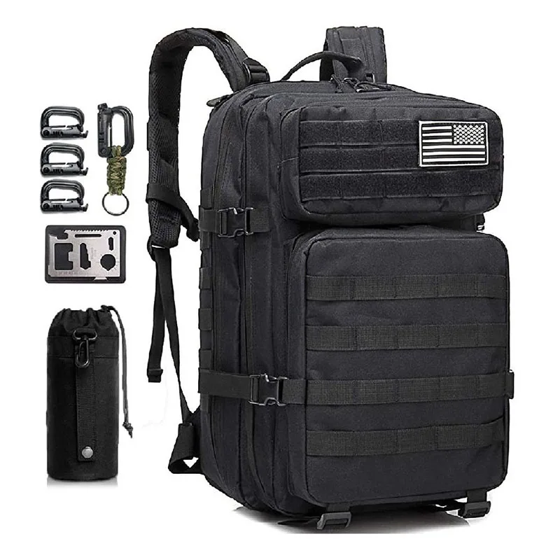 Top Selling Practical Assault Bag Rucksack High Quality Tactical Bag Backpack Field Camouflage Tactical Backpack