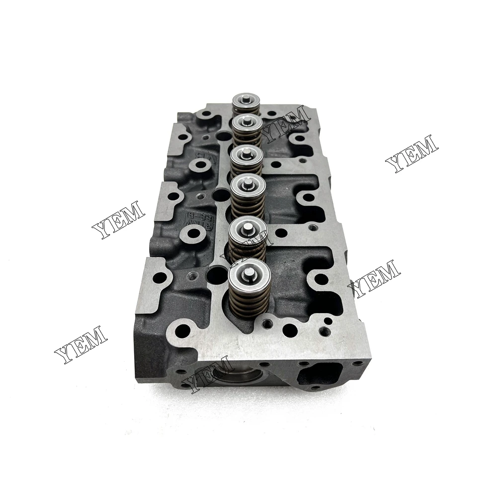 For Yanmar 3TNV88 Cylinder Head Assy OEM Engine Parts 5