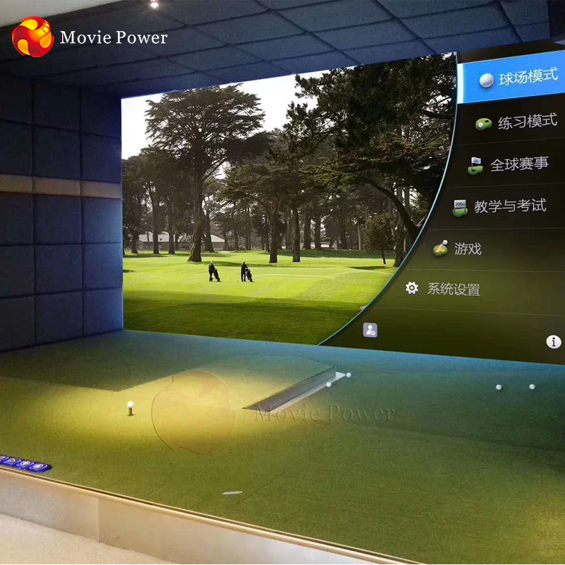 Sports Simulator  Playing All Major Sports Indoors