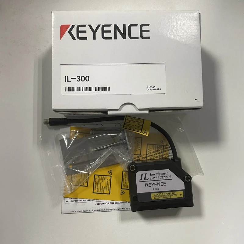 CMOS多機能アナログレーザーセンサーKeyence IL-S025 + IL-1500 + OP-87058新品在庫あり