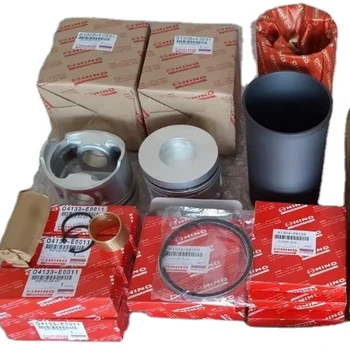 Engine repair parts kit J08C J08CT engine piston liner kit in stock for engine rebuild