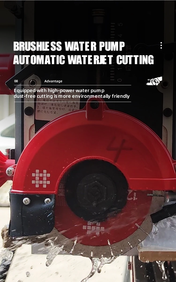 3.2m Water Jet Granite Cutting Machine High Quality Granite And Marble